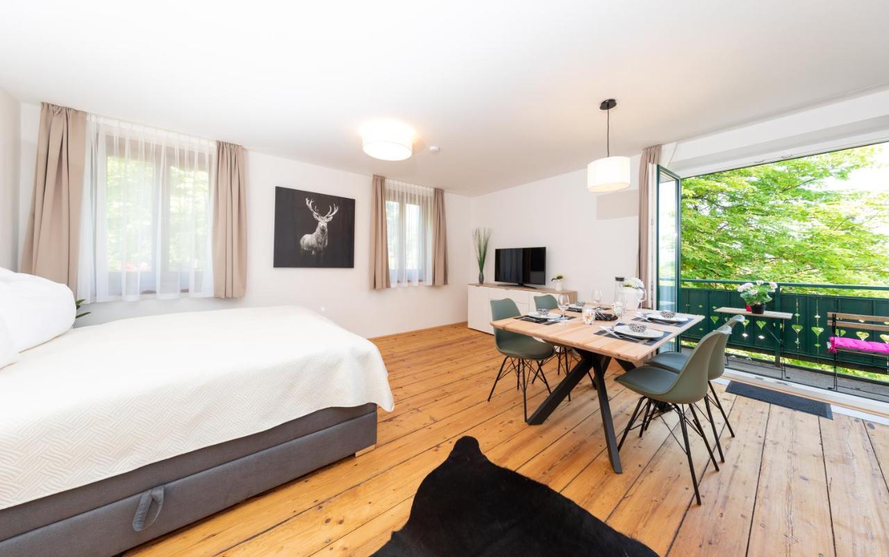 Suiten Am Rosenberg Graz Eksteriør bilde